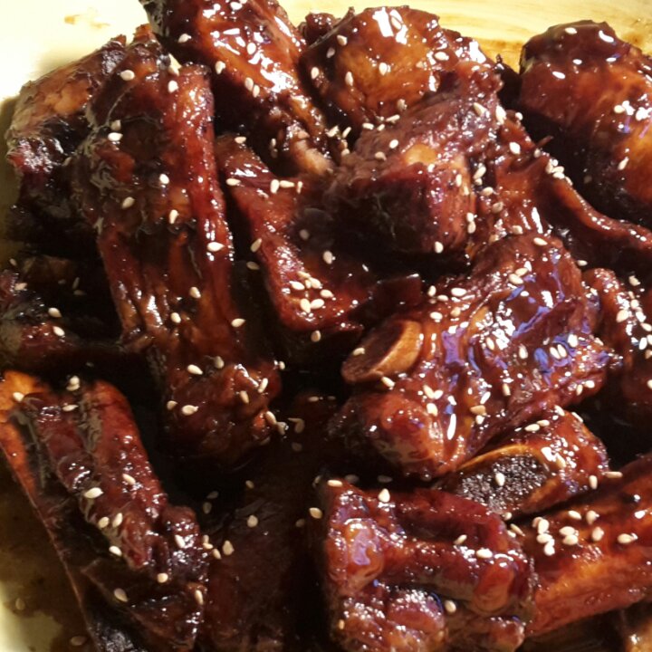 懒人版糖醋排骨