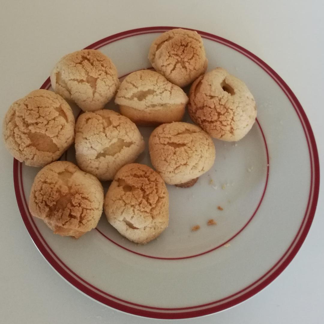 十分美味的酥皮泡芙