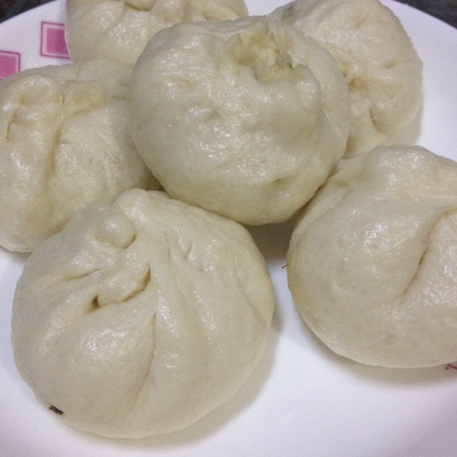 家常蒸包子（新手必学 超详 各式花卷馒头适用）