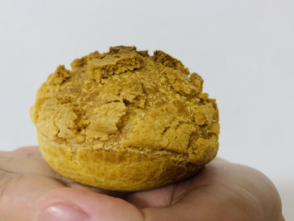 十分美味的酥皮泡芙