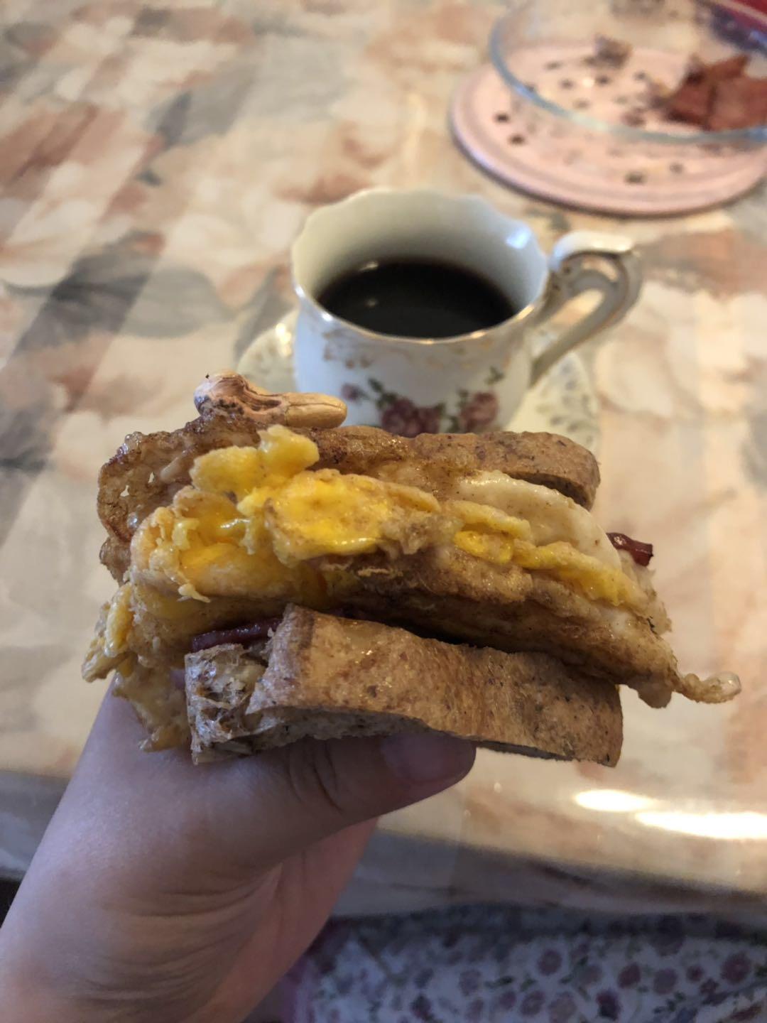 【生酮】伪全麦欧包