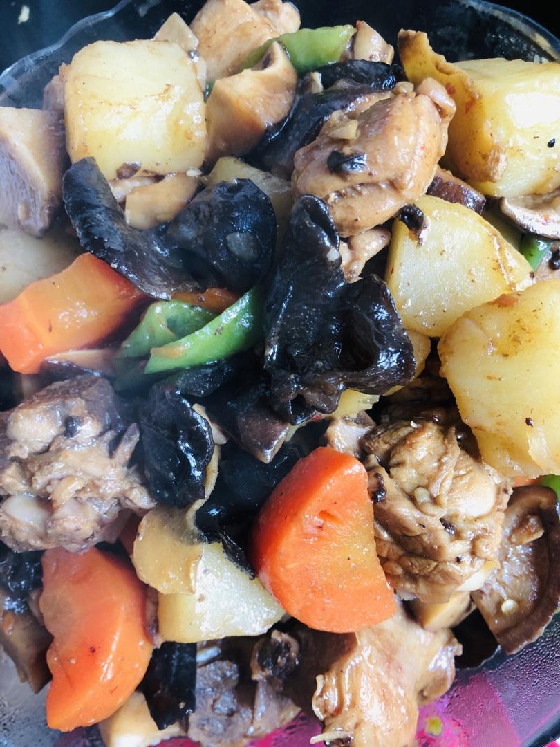 秒杀饭馆味道的【黄焖鸡米饭】