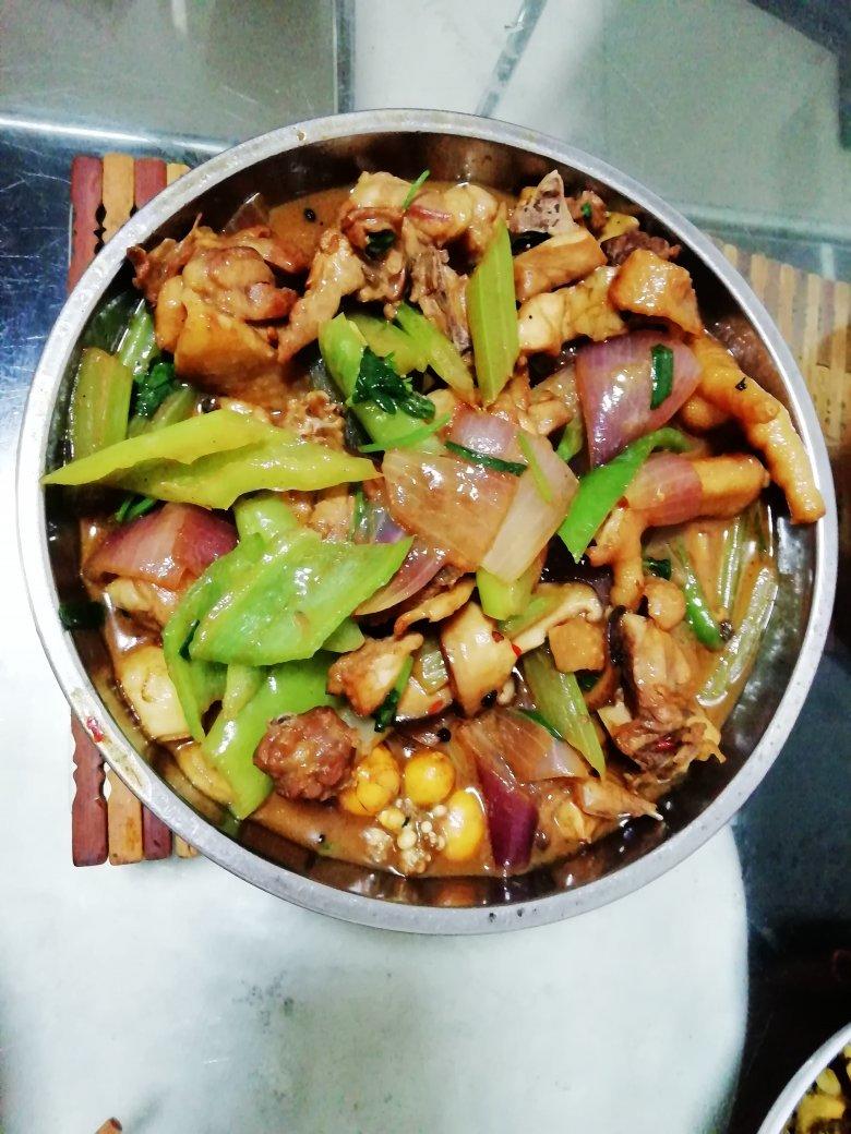 【家庭版鸡公煲】