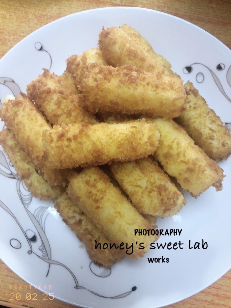 【脆皮炸鲜奶】