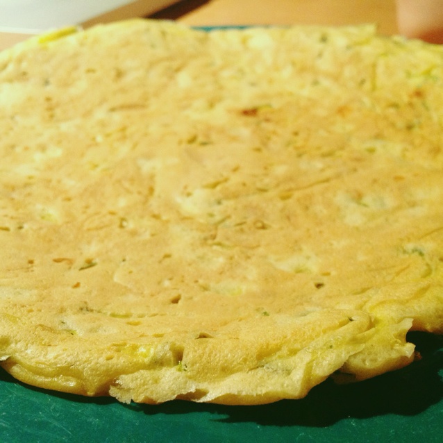 西葫芦饼