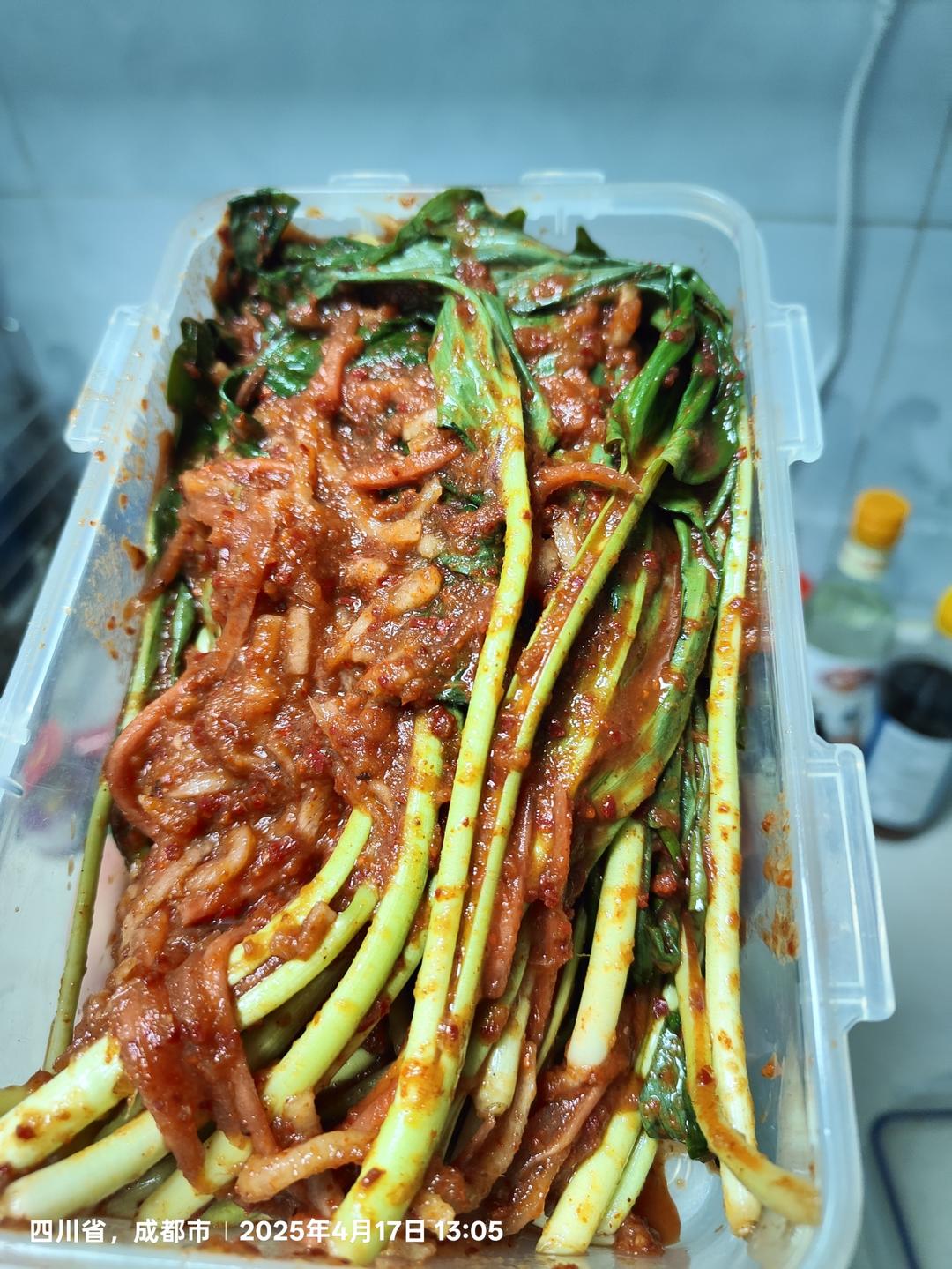 韩国泡菜传统做法