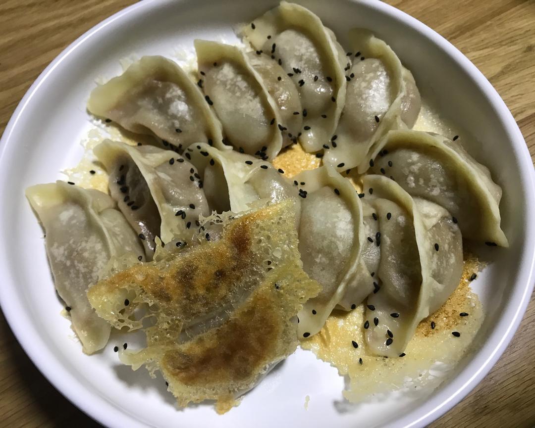 生煎馄饨