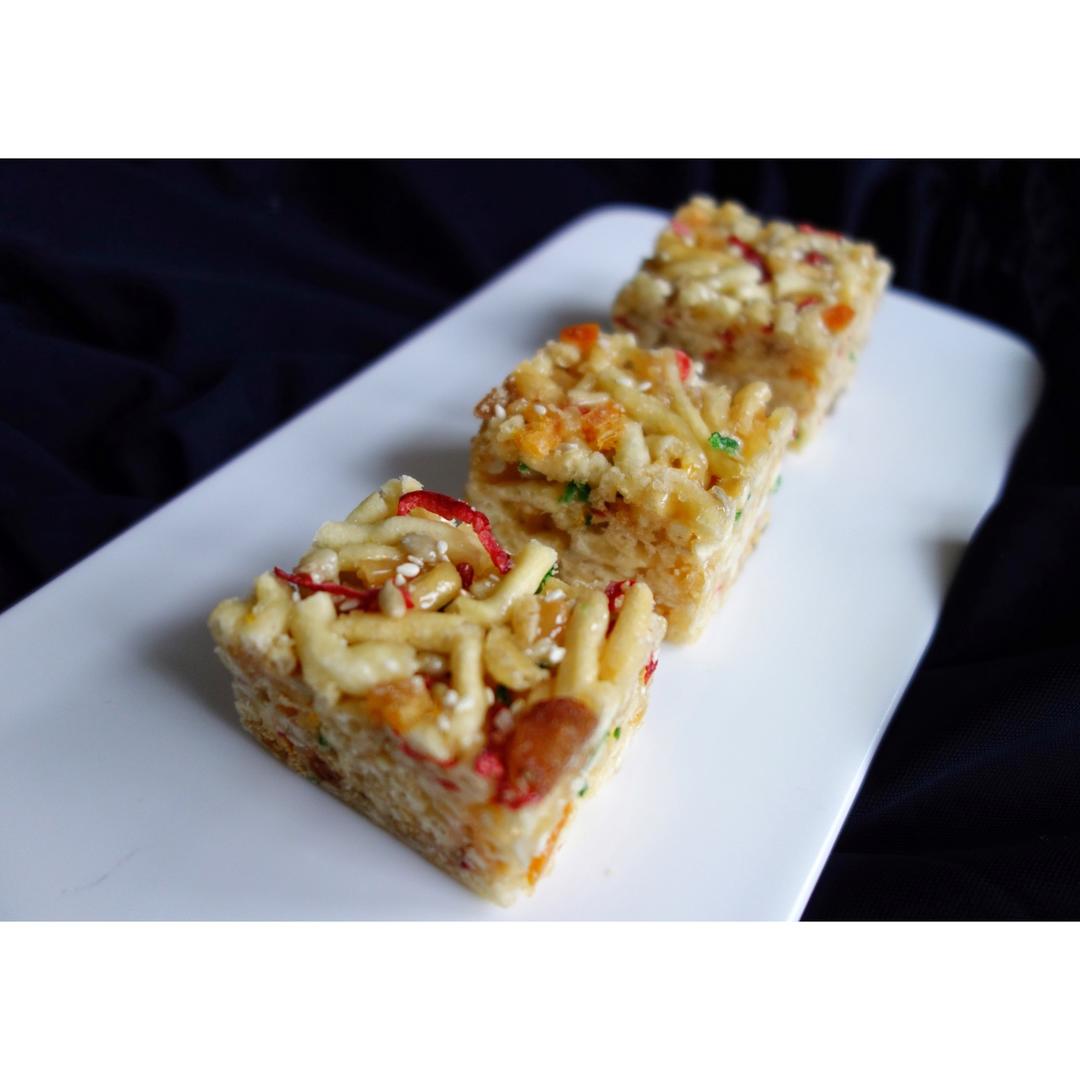 青丝玫瑰萨其马