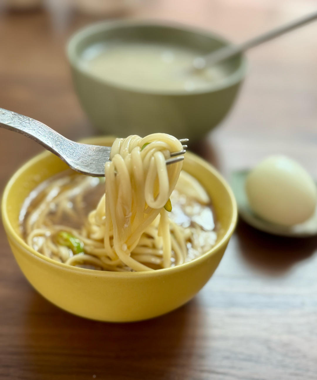 一碗让我念念不忘的阳春面🍜