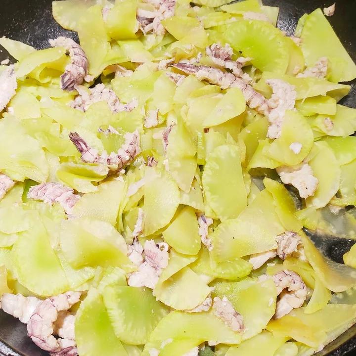 皮皮虾粉丝小白菜