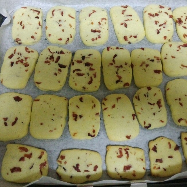 【球儿の】蔓越梅饼干