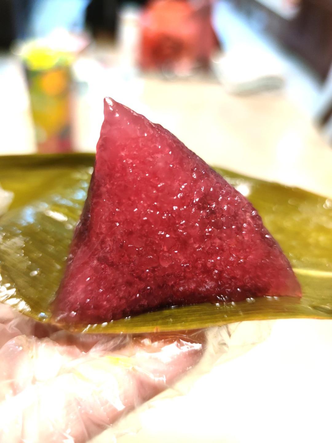 红豆水晶粽（西米版）