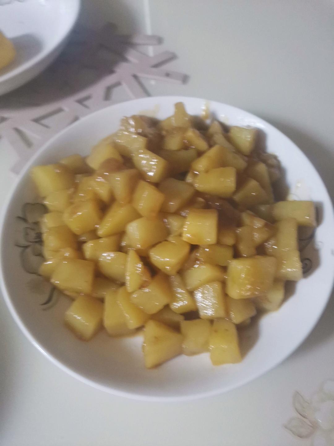 软糯好吃的红烧土豆