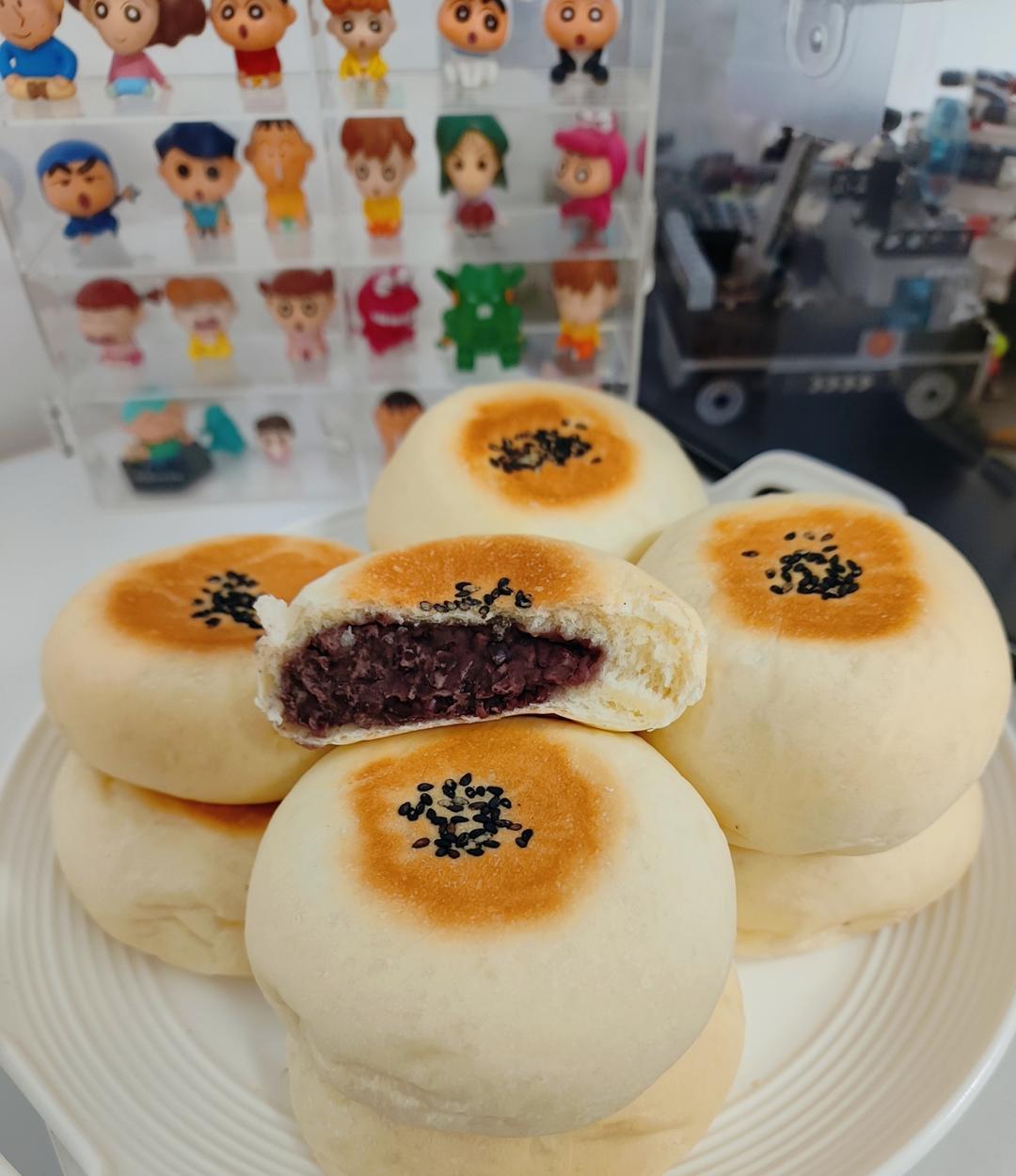 日式红豆面包