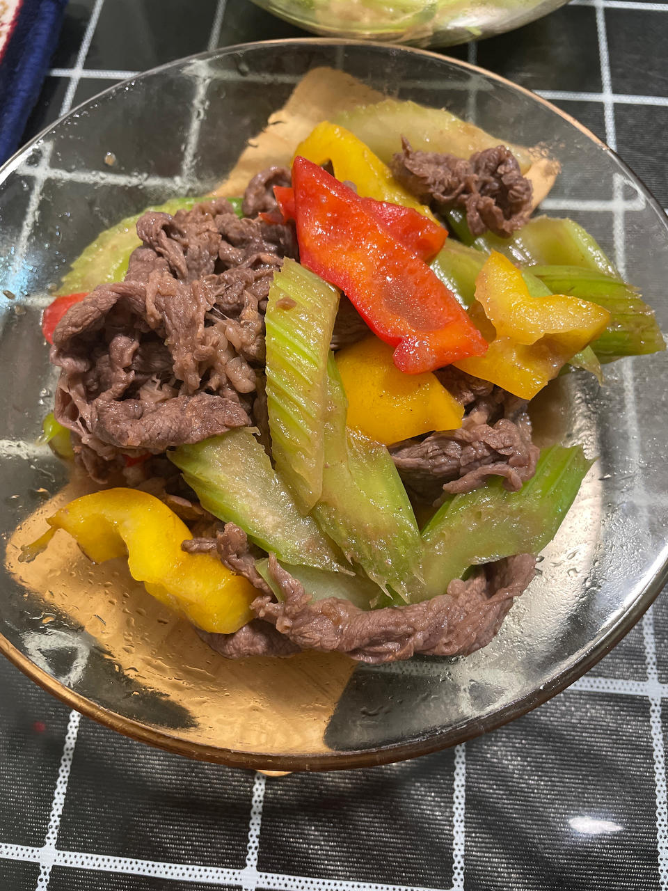 简单易做 肥牛卷炒洋葱