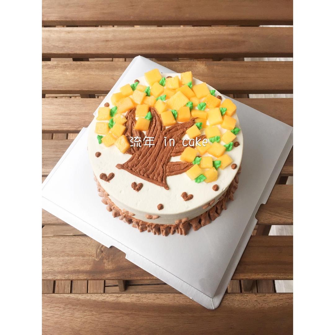 小蝎的流年in cake