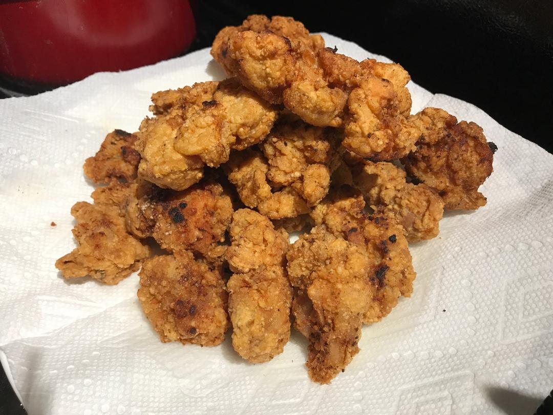 好吃到流泪的炸鸡