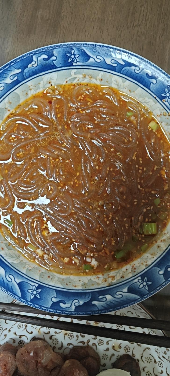 家庭版酸辣粉