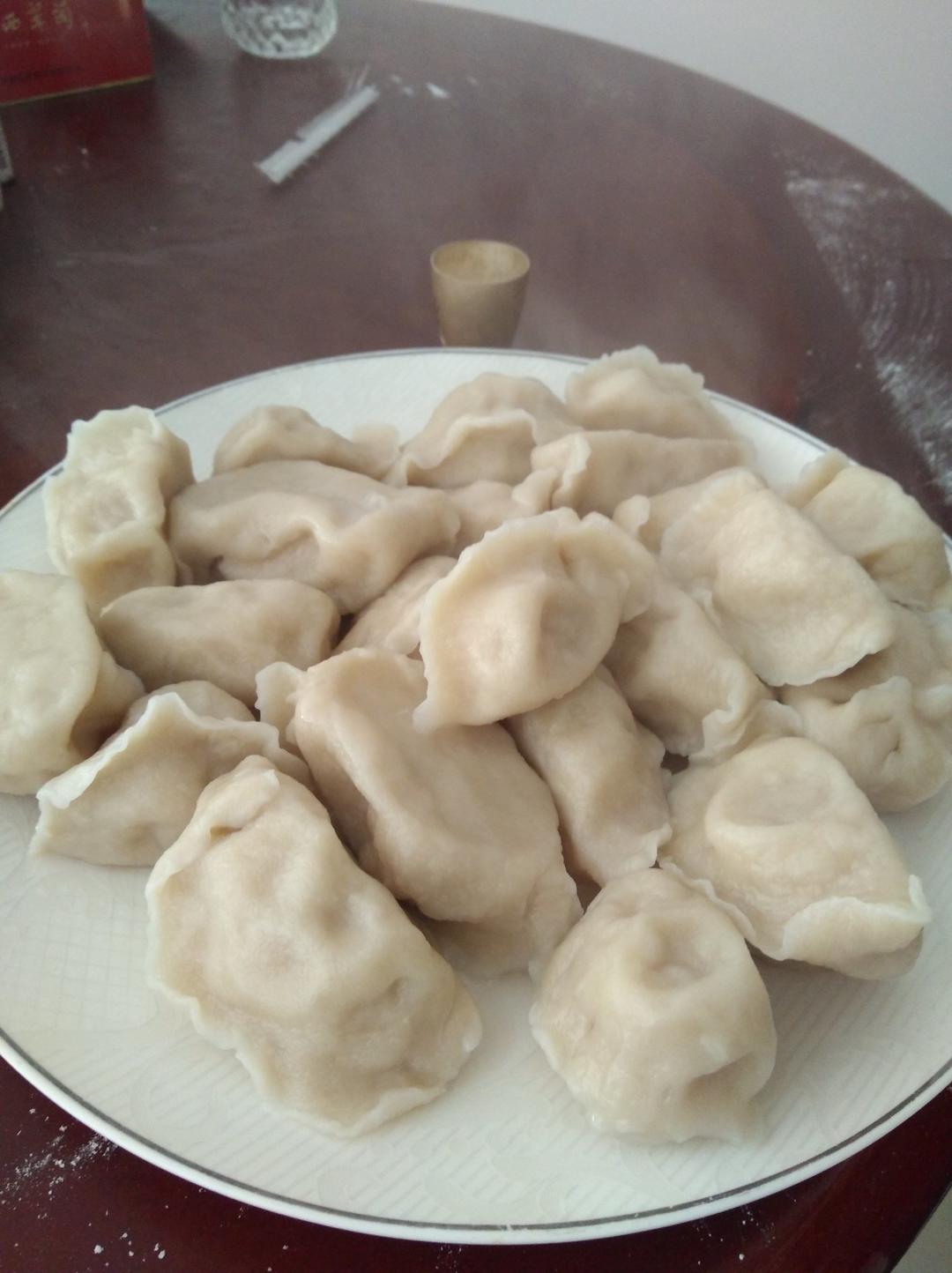 白萝卜鲜肉水饺