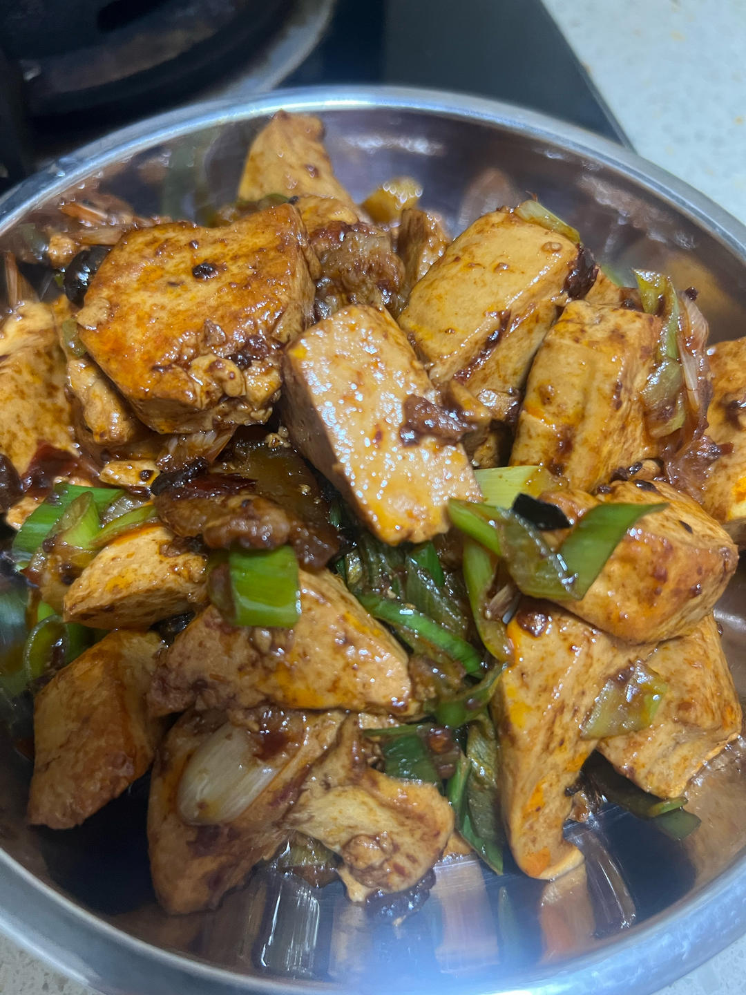 【麻辣下饭🔥】老干妈豆腐（不一样的麻婆豆腐～）