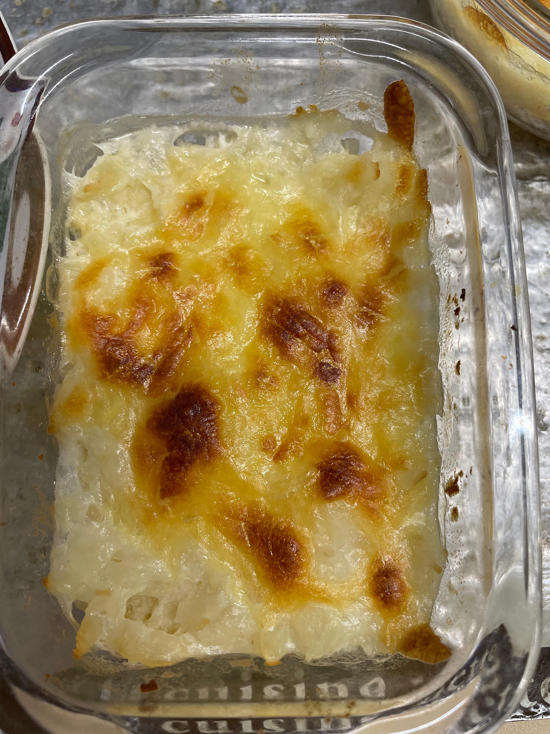 芝士焗红薯(烤箱版)