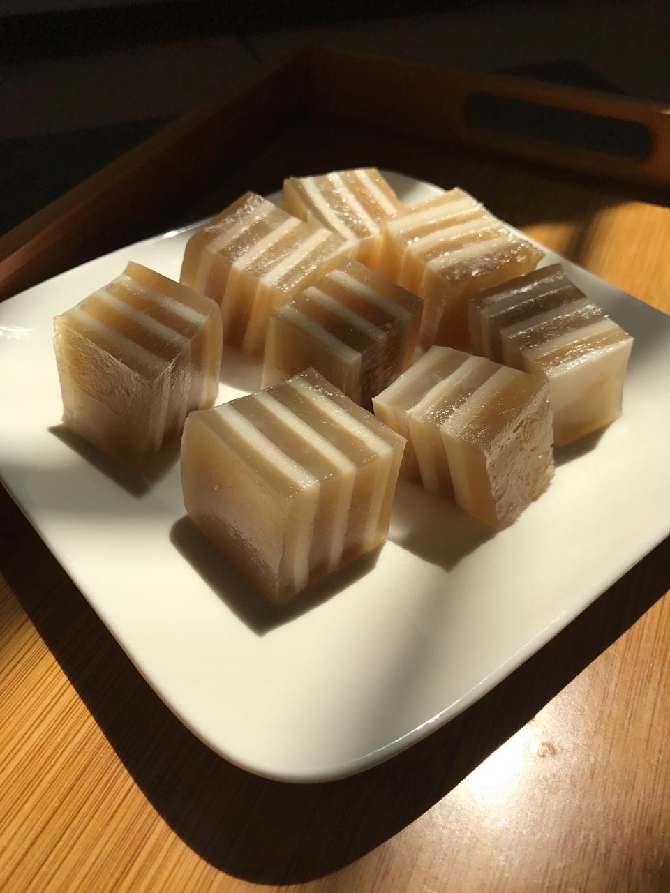Q弹椰汁千层糕（马蹄糕）