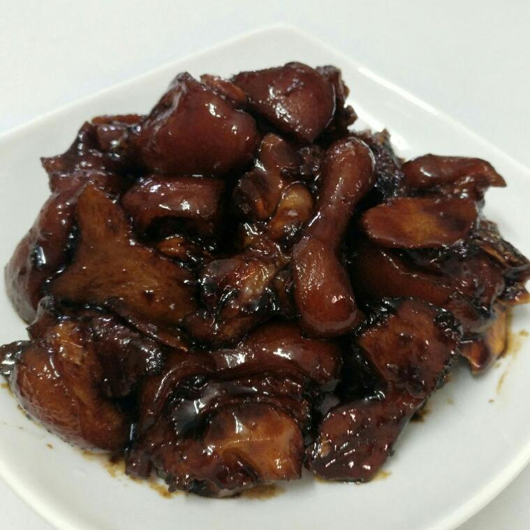 梅子猪手的做法