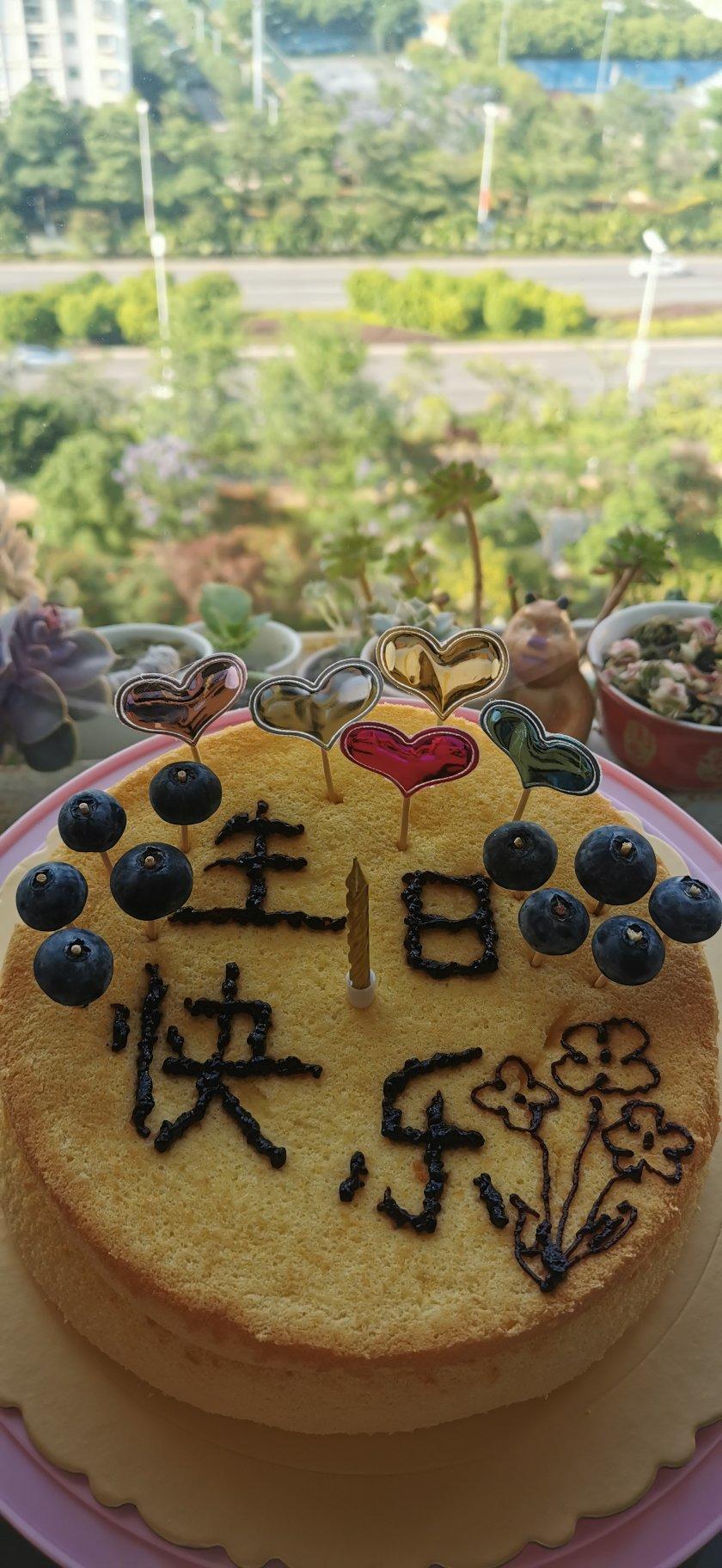 戚风蛋糕🎂8寸零失败（步骤超详细|问题详解）
