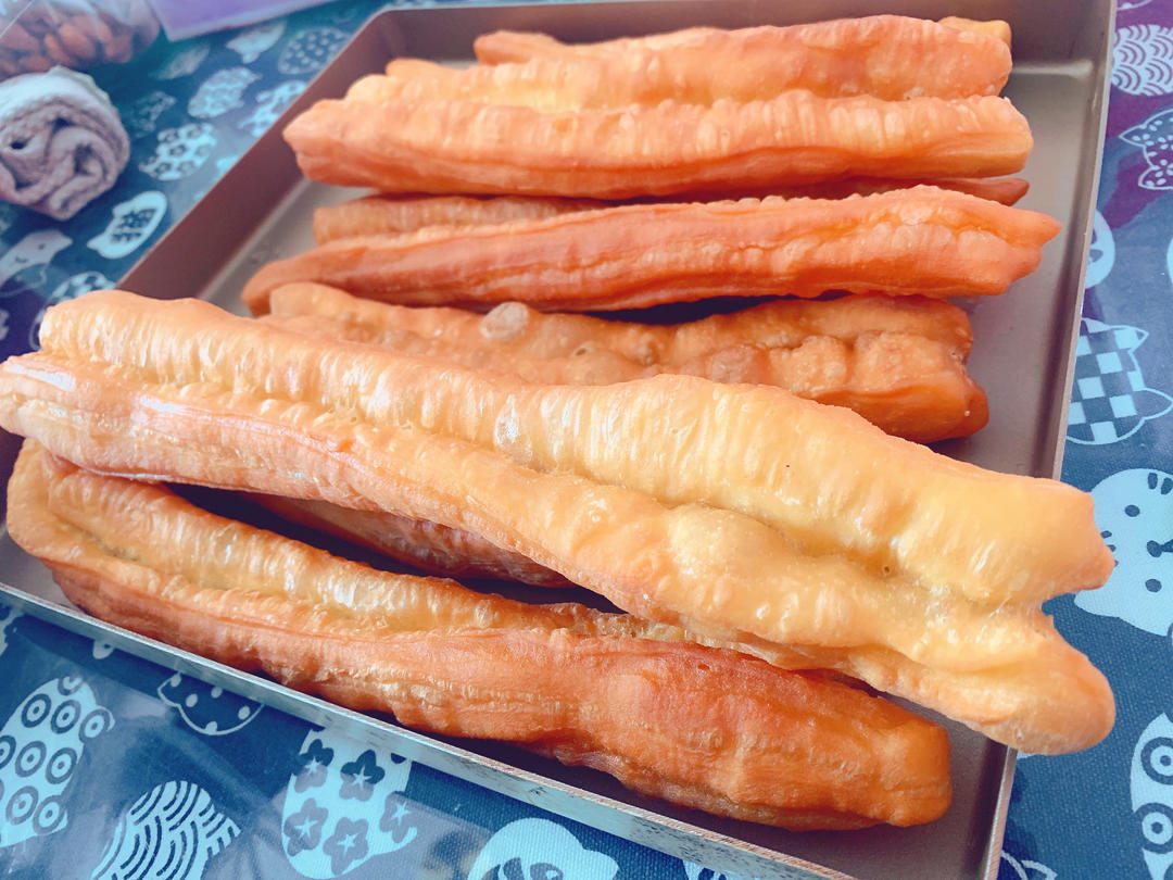 自制蓬松酥脆大油条