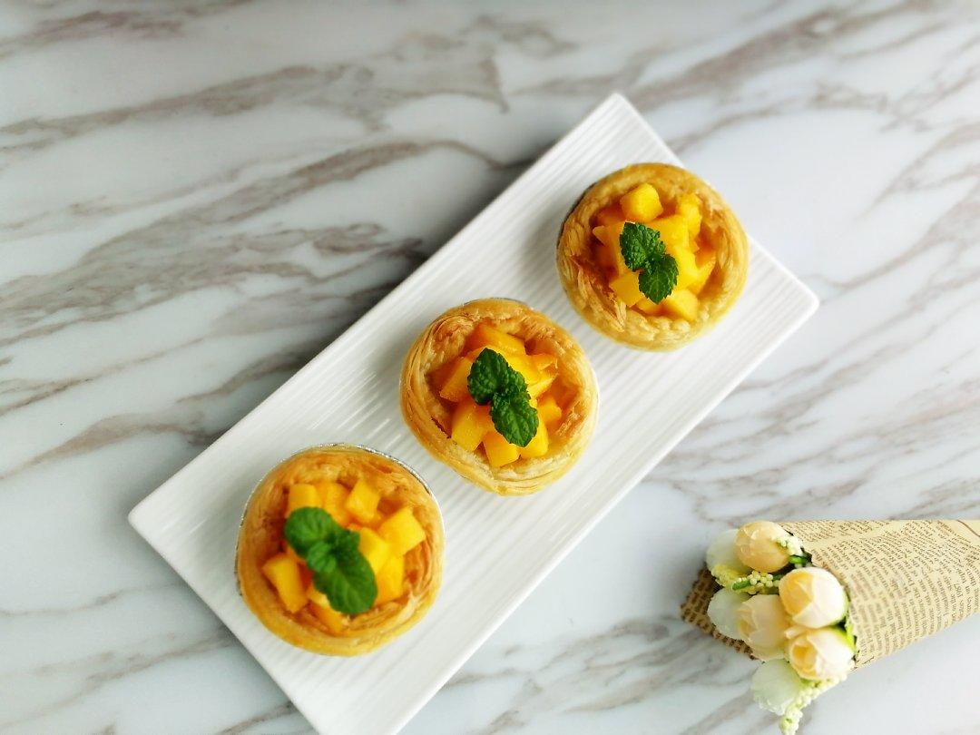 芒果蛋挞