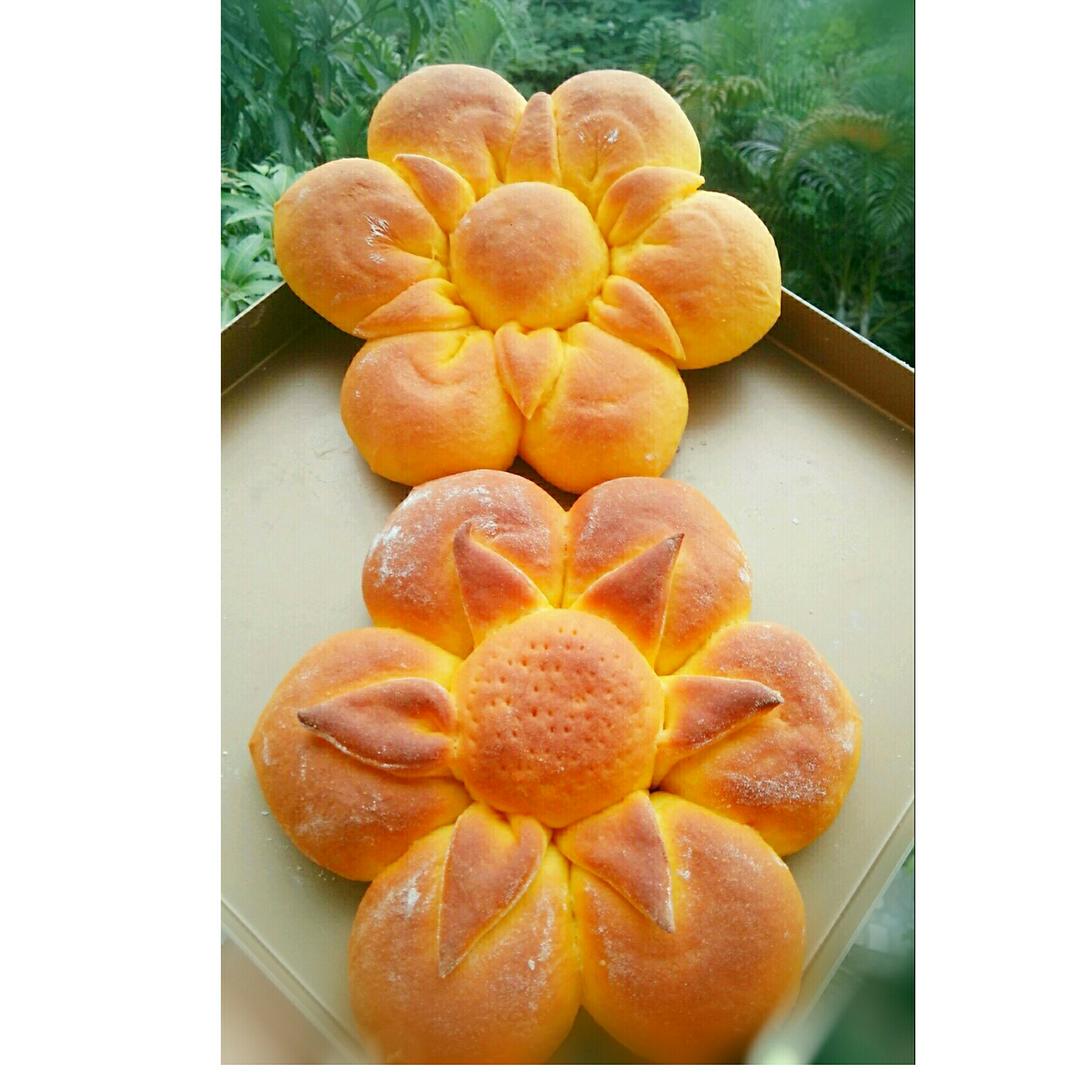 南瓜面包