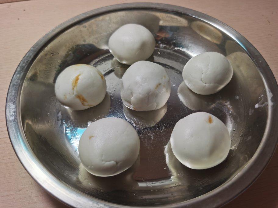 低糖❗️无油❗️快手❗️椰浆糯米糍🍡白玉丸子