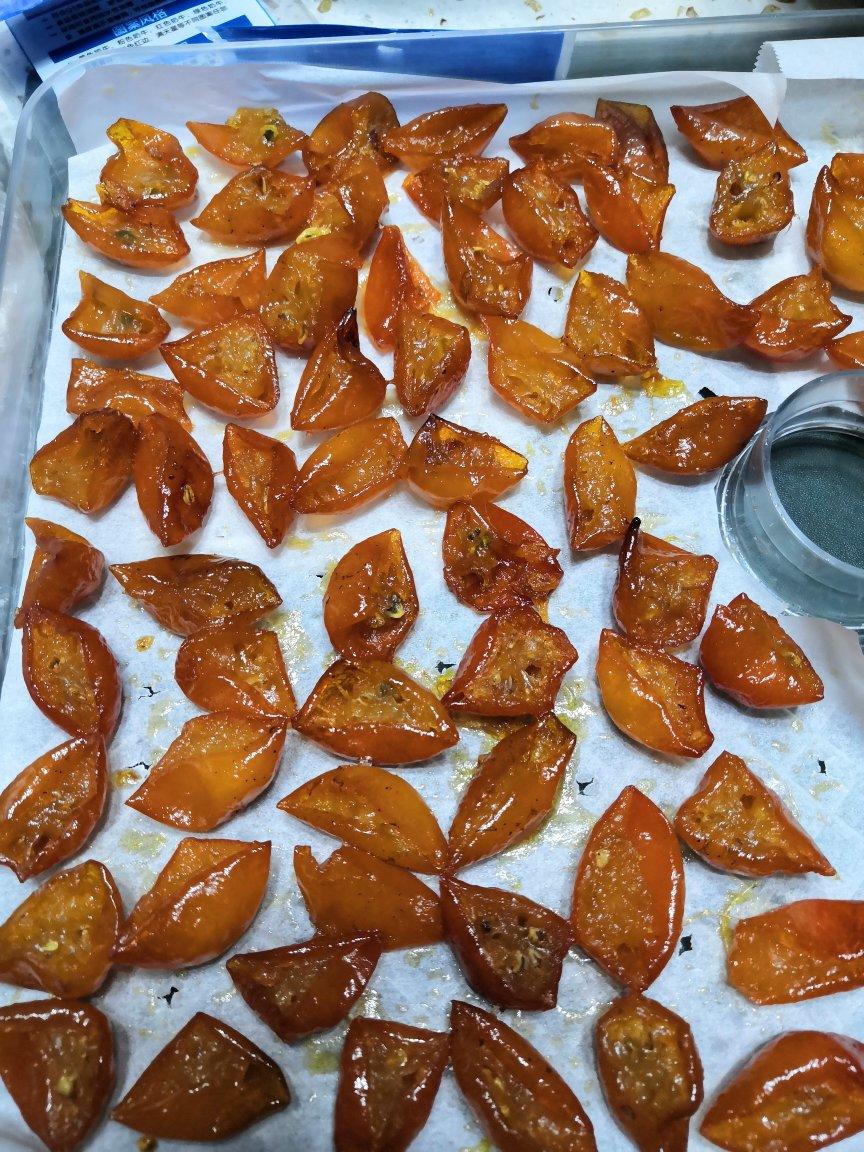 金桔蜜饯