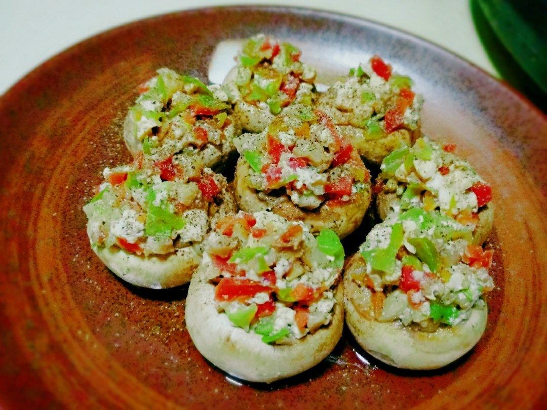 原汁原味蒸口蘑