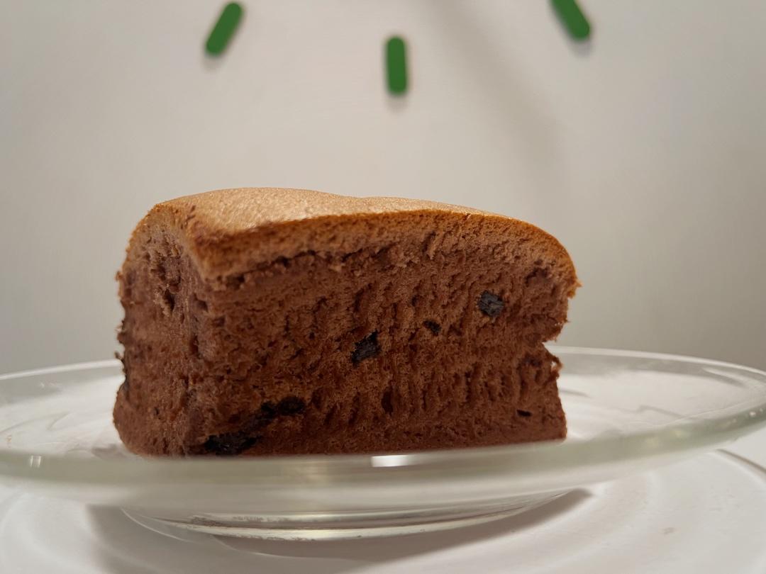 巧克力古早味蛋糕