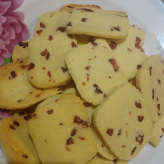 蔓越莓饼干（君之版改良）
