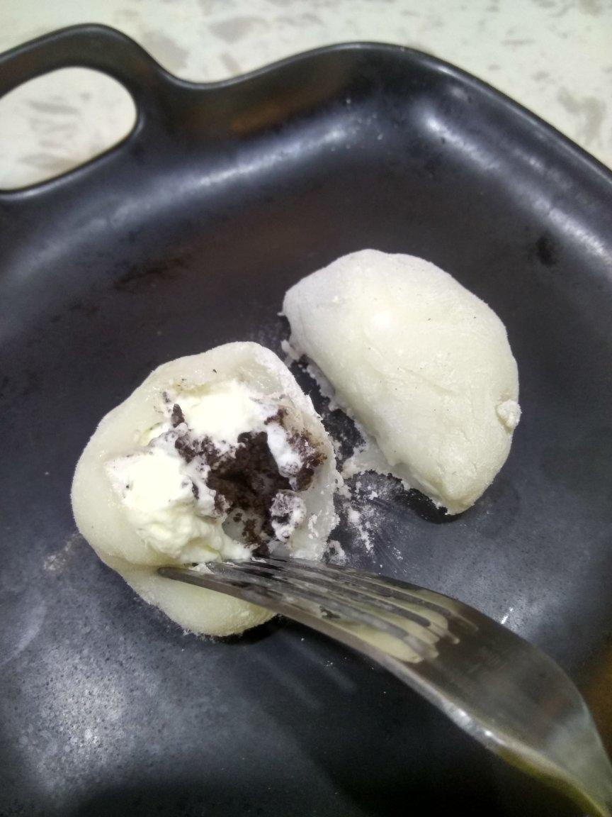 腹黑白胖子——奥利奥雪媚娘