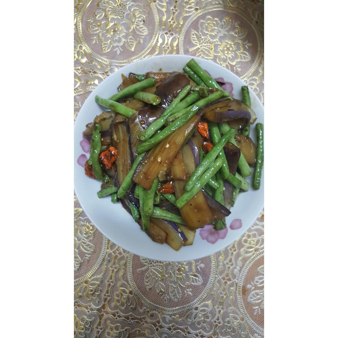 茄子豆角