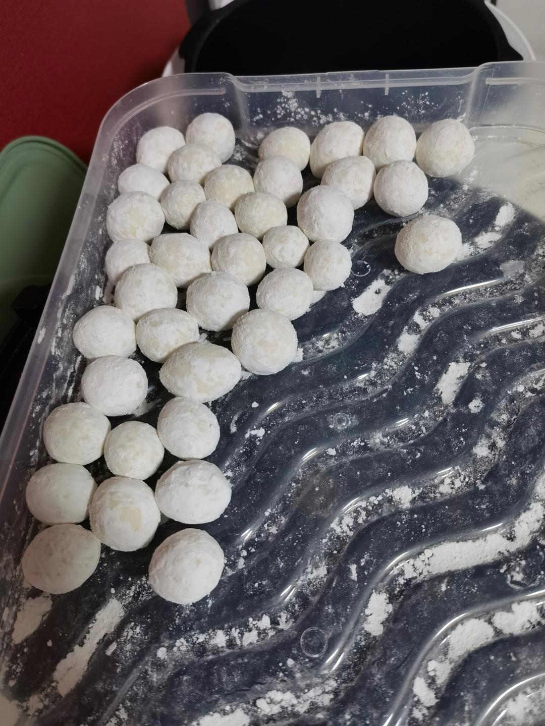 材料简单超级软糯好操作的汤圆皮