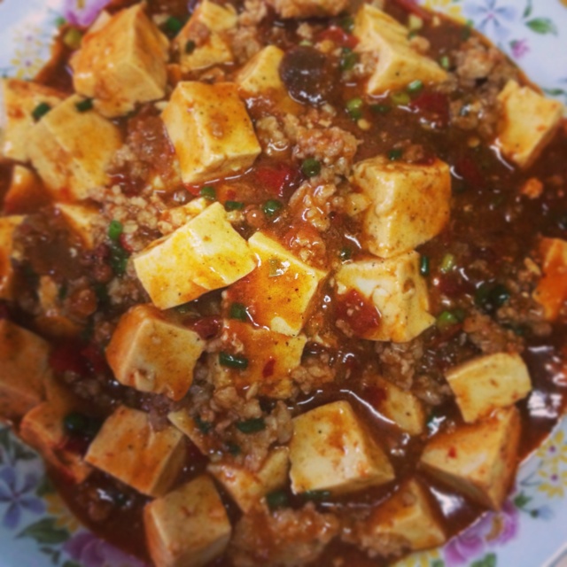 麻婆豆腐