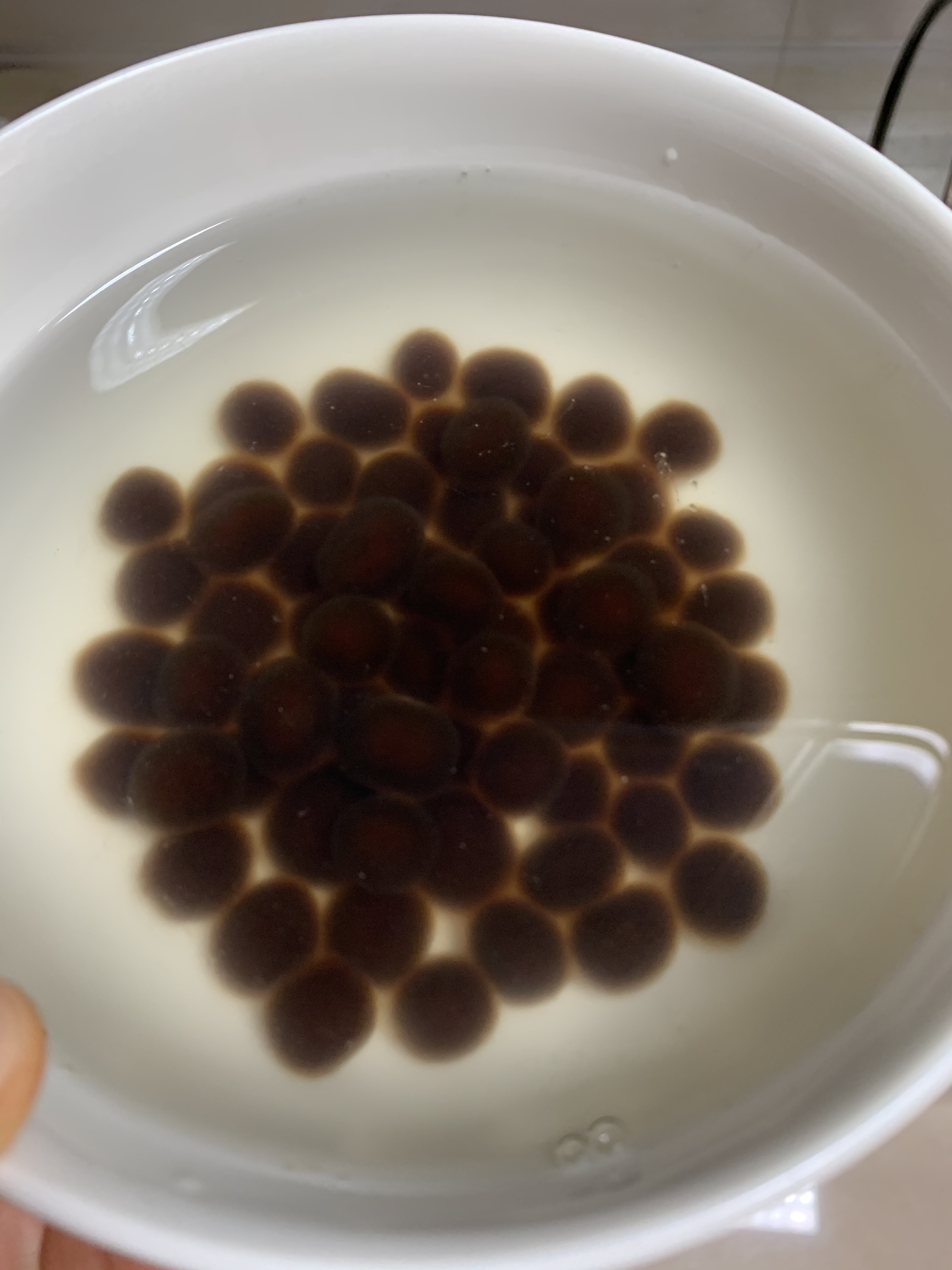 好吃😋简单易操作😇“自制珍珠奶茶🥤”的做法 步骤12