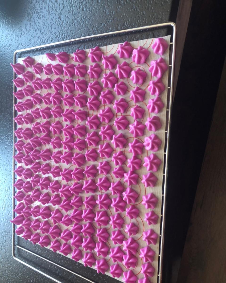 无糖溶豆 手工溶豆自制宝宝溶豆酸奶溶豆～各种水果味