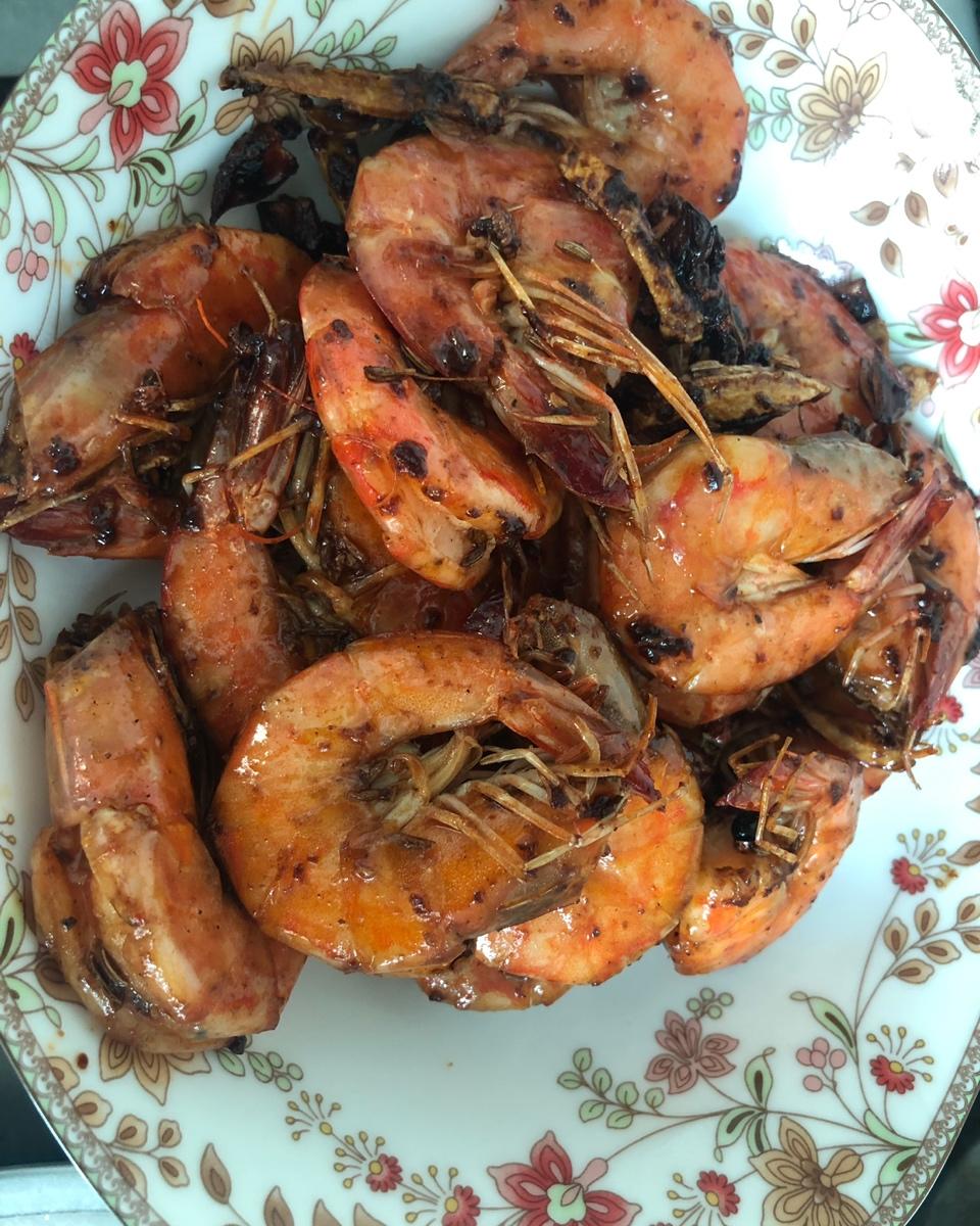 椒盐虾（超香酥）超简单版