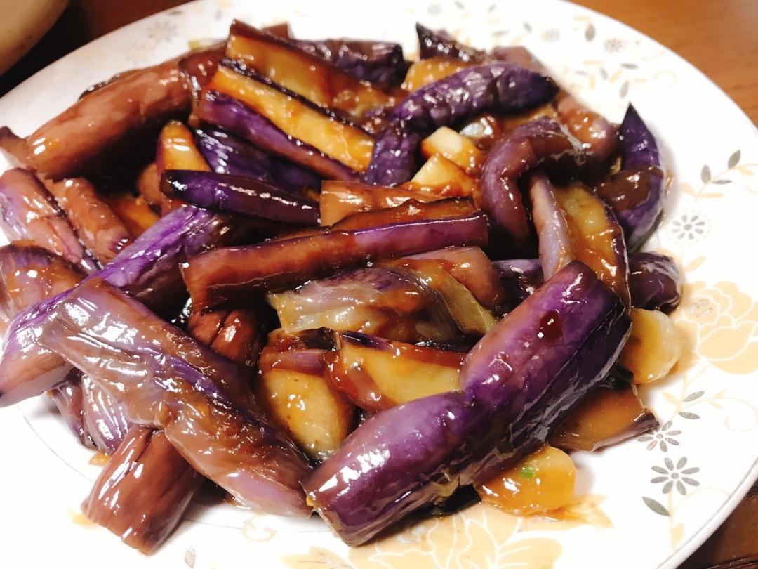 少油的红烧茄子（家常版）