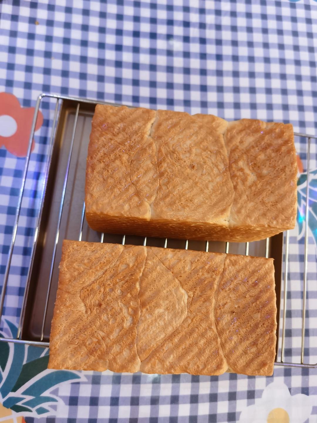 蜂蜜方包（一次发酵法）