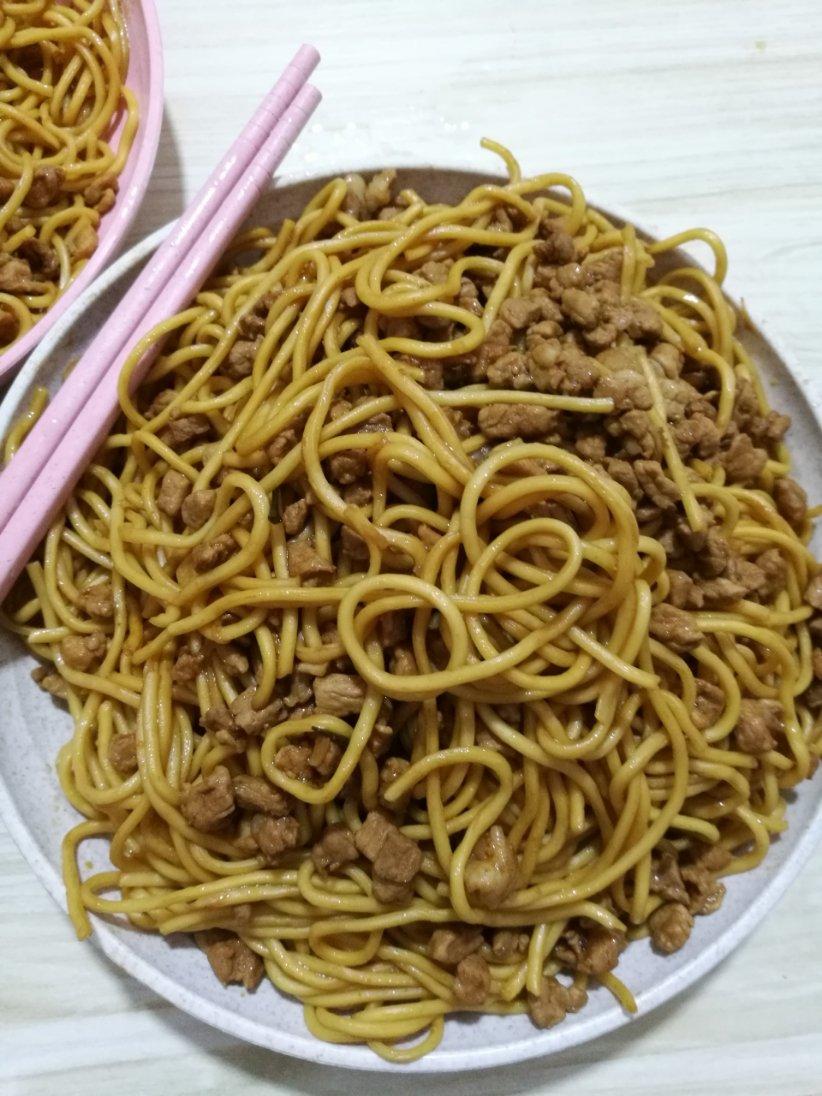 葱油拌面