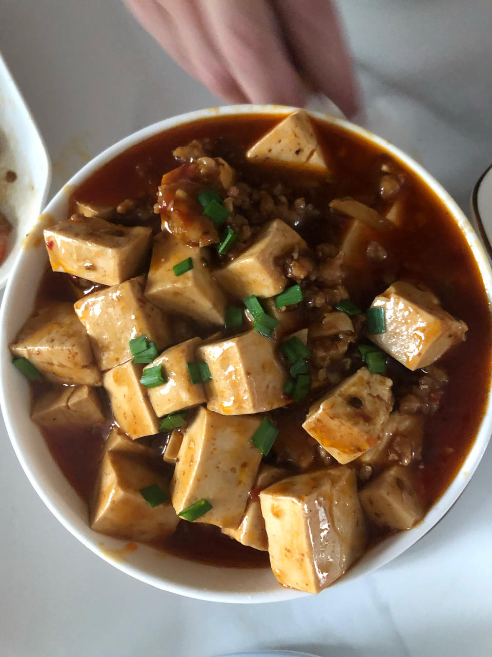 麻婆豆腐