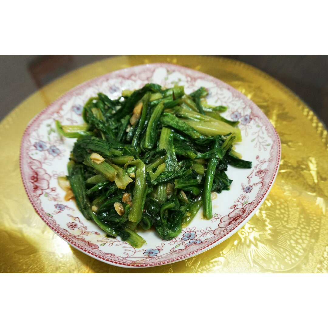蚝油油麦菜