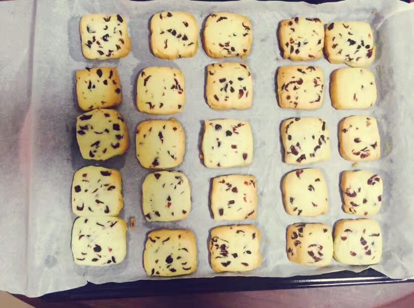 《Tinrry+》蔓越莓曲奇（超简单曲奇配方）