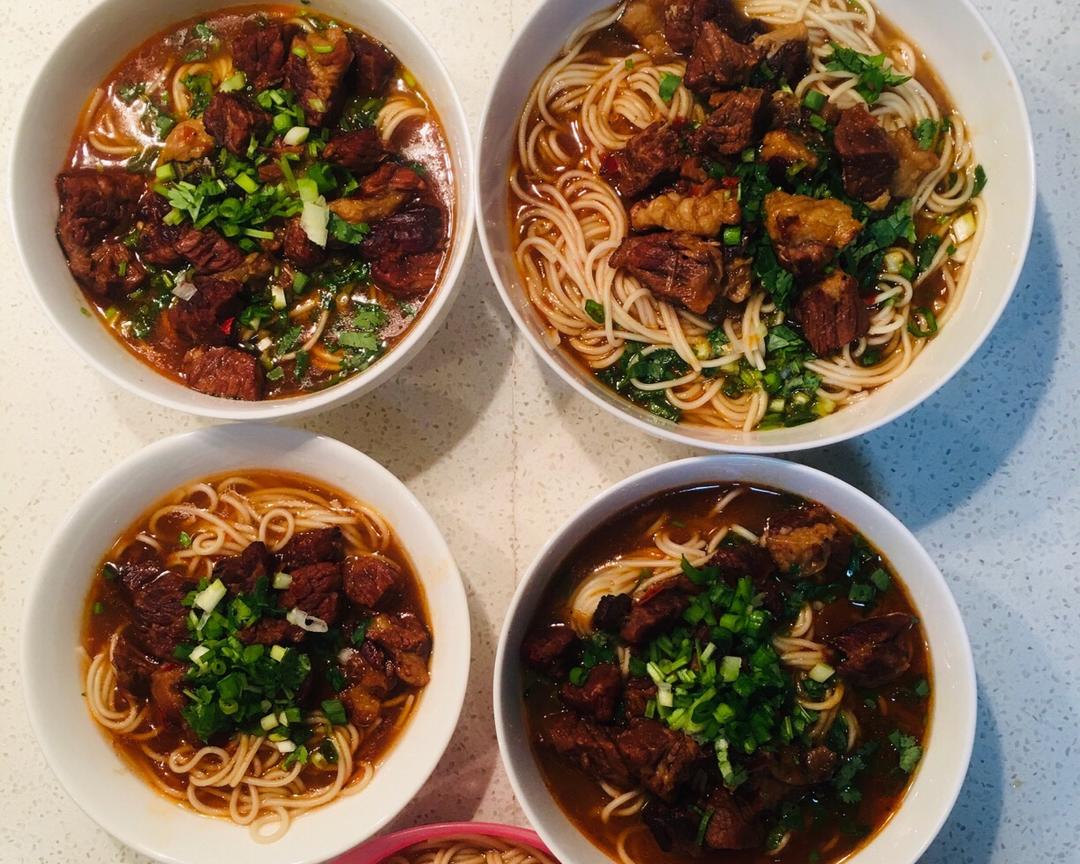 过早—超好吃的红烧牛肉面（附超详细步骤）